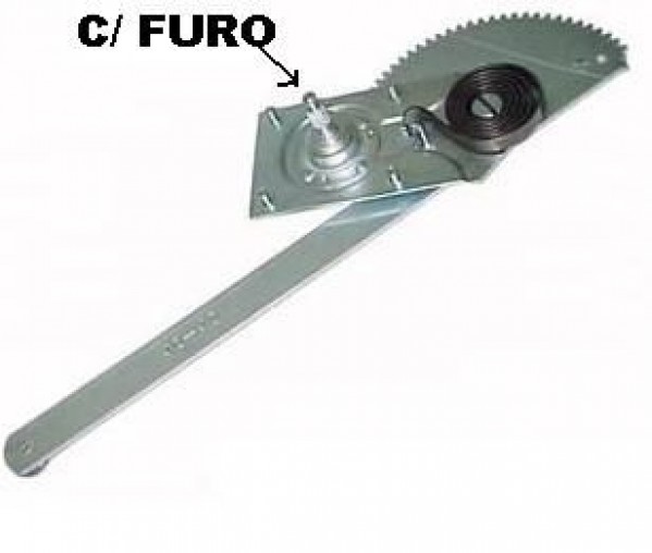 Maquina Vidro Porta Volvo L-esq Cab-curta