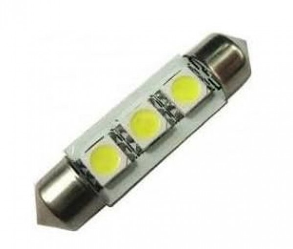Lampada Led Torpedo 12v 37mm 10w