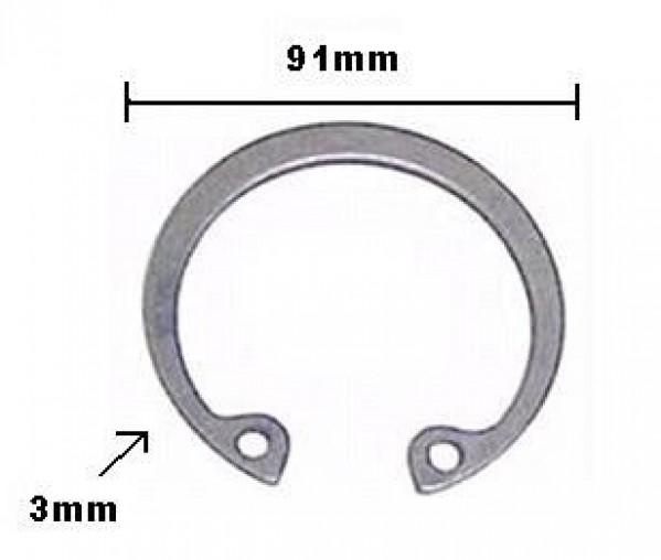 Trava Elastica 91mm Interno Divers Aplicacaoes