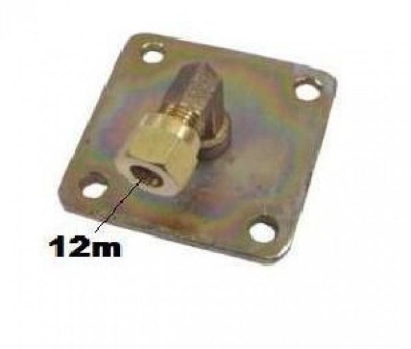 Tampa Tanque Inferior Pas De Combustivel Sc 110/111 A4-877 (tubo 12mm) Tampa Tanque Inferior Passagem De Comb