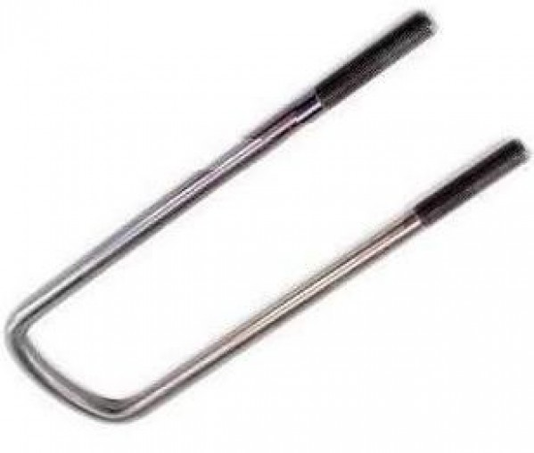 Grampo 700m 7/8x130x700 Suspensao Eixo Carreta Truk