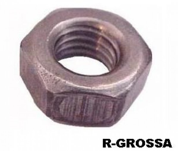Porca Aco 16mm 8.8.sext. R-grossa