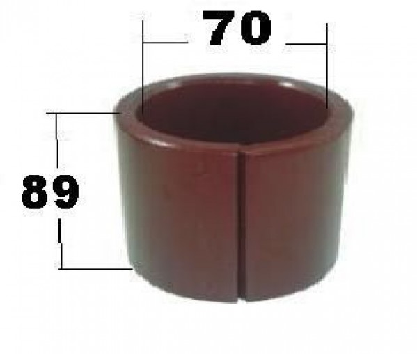 Copo Ferro 70x80 Braco Tensor Carreta Bucha 60756/00 F-6129