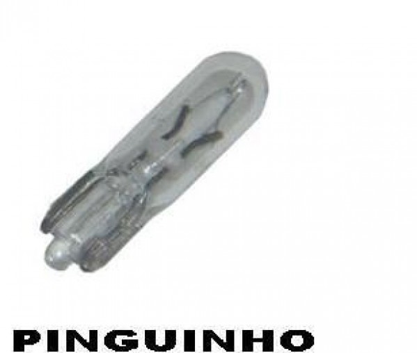 Lampada Pinguinho 12v Paralela Pnel 3w