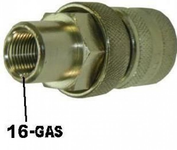 Engate Rapido Mang/ar 16m C/trava