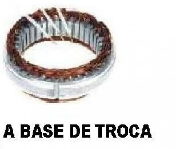 Estator Alternador 12v 30a Wapsa Antigo F.1000 F.4000 Perks