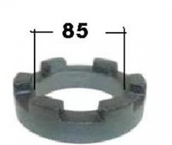 Porca Eixo Carr-cubo 85mm-int Rosca Fina