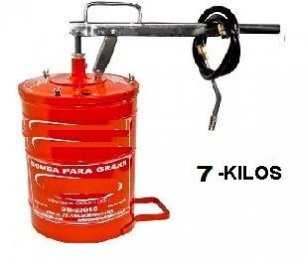 Engraxadeira 7 Kg