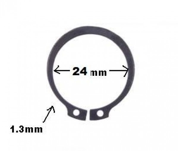 Trava Elastica 24mm Ext Rol Garf Garfo Embre Sc 113