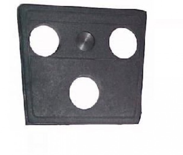 Borracha Lanterna Lateral Teto Sc 112/113