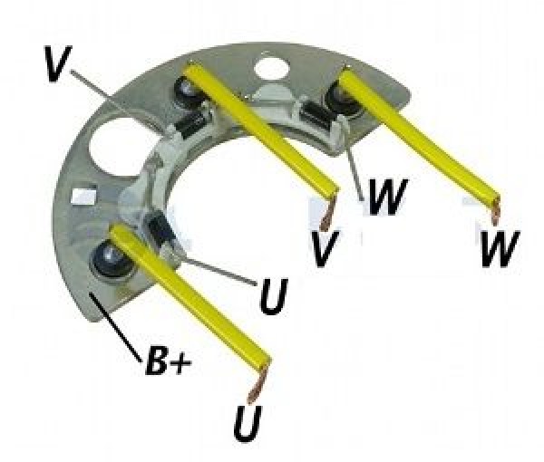 Placa Retific Completa Ford Volks