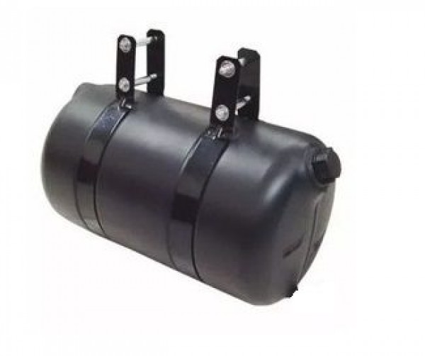 Corote Aqua 16.lt Plastico Preto