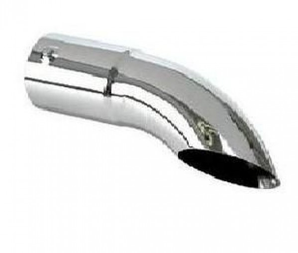 Ponteira Escapamento Crom. Curva 4´´ 45cm *