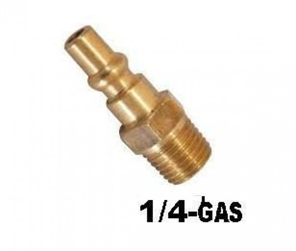 Pino Engate Rapido 1/4 X 1/4 Macho A-383 Rodoar