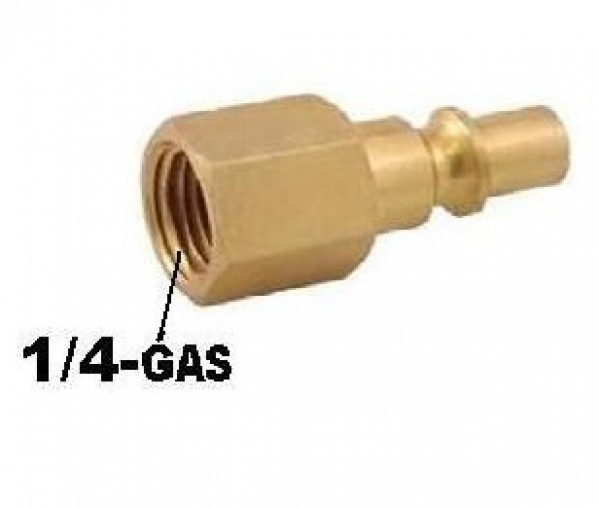 Pino Engate Rapido 1/4 X 1/4 Femea A-365 Rodoar