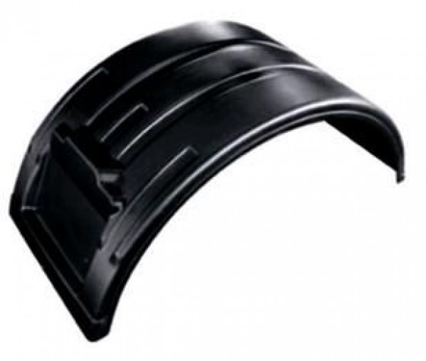 Paralama Plastico Traseira Sc/mb Preto Sc 110a113 Mb-ant