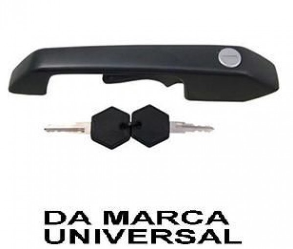 Macaneta Externo Porta Sc T-112/113 Esq C/chave Marca-universal