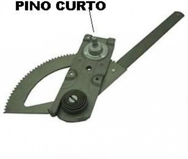Maquina Vidro Porta Mb 1111a2213 Direita (c/pino Curto)