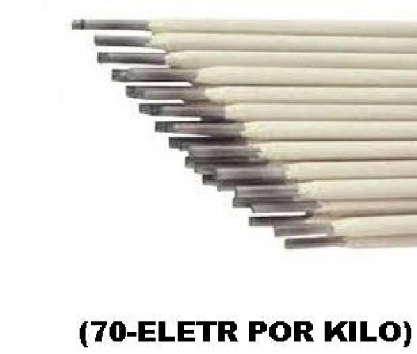 Eletrodo 6013 3.25x350m Pacote 1.kg (67-eletr =2kg)