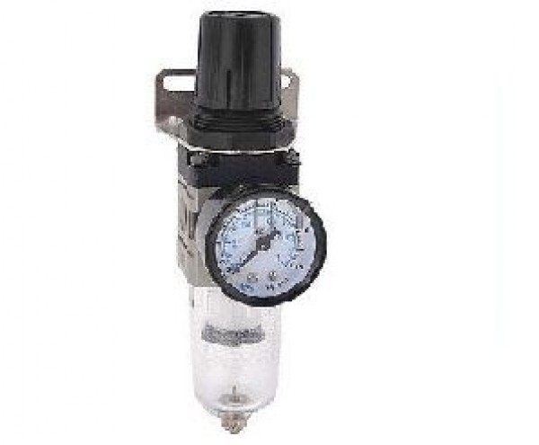 Valvula Filtro Regulad Pressao Ar Regulador Compressor 1/4