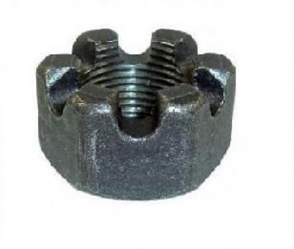 Porca Castelo 1x1/8 R-fina Baixa S/coroa