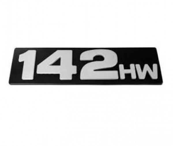 Emblema 142hw Lateral Capo