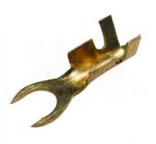 Terminal Fio C/garfo 3/16 5mm