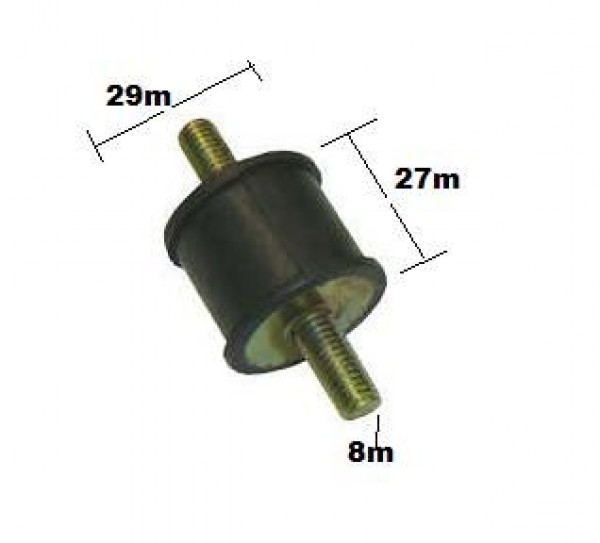 Coxim Escapamento Sc Serie-4