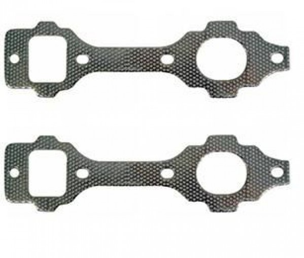 Jogo Junta Coletor Escapamento Chapa/amianto (par) Om352 Mmb Usa Anel 1542780 Jogo Junta