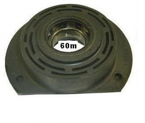 Rolamento Cardan C/borracha 60m Pista Larga Sist-rey Mb 1625/17/25/1924/1929/1930/1932/1933/1934