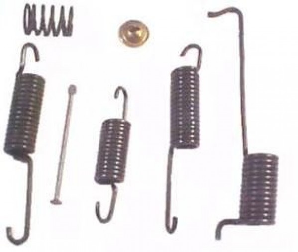 Jogo Mola Patim Freio Diant/traseira 608/708 6 Molas C/ Sininho Mmb