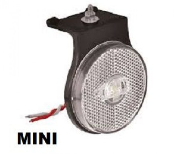 Lanterna Led Mini C/ Fio Carreta 24v Cr C/suporte Lanterna 325