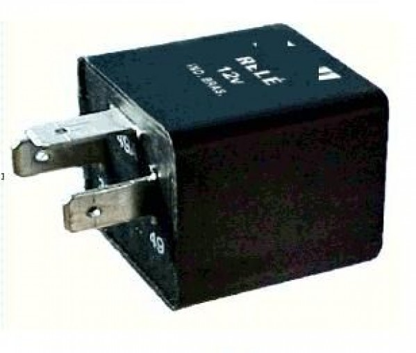Rele Pisca 12v 03 Terminal Vw/gm/ford/ Marilia 11431
