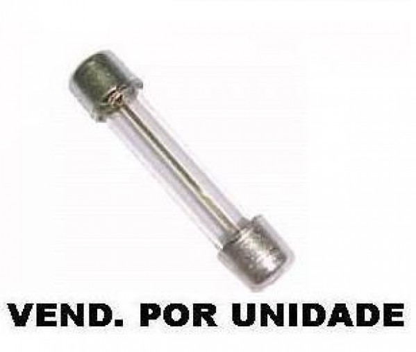 Fusivel Vidro 2amp