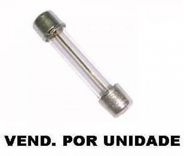 Fusivel Vidro 2amp Mini Radio