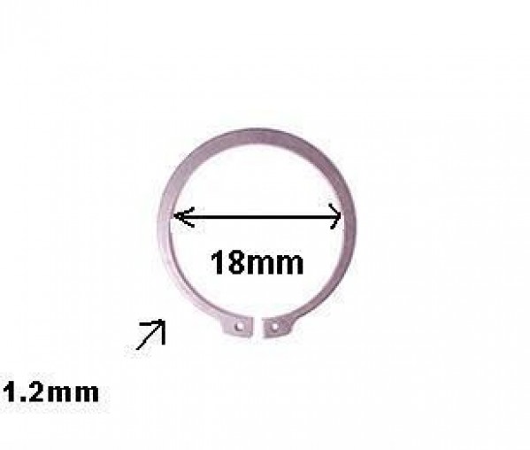 Trava Elastica 18m Ext Eixo Auxiliar Comando Valvula Diversas Aplicacoes
