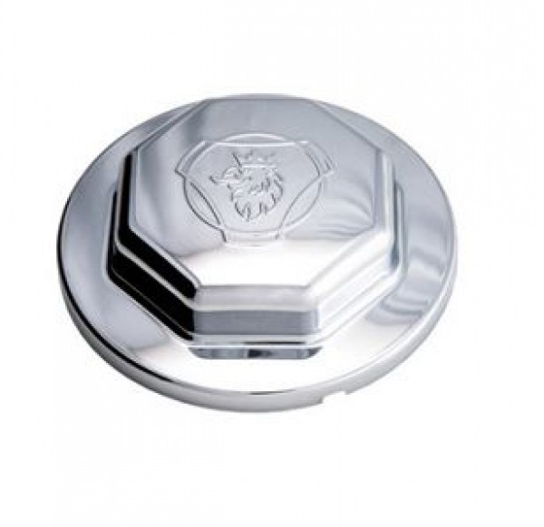 Sobre Tampa Calota Roda Cubo Dianteiro Sc S-5 Cromada