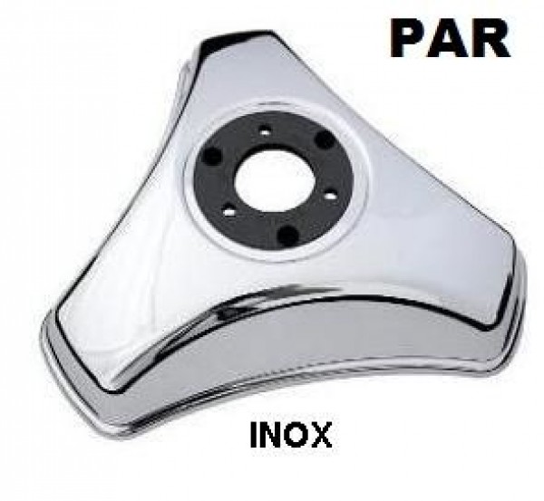 Calota Esfiha 3 Pontas Inox 20`` O-par