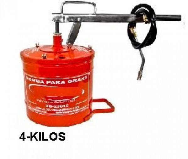 Engraxadeira 4 Kg
