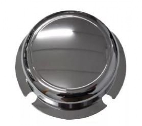 Sobre Tampa Calota Cubo Carreta F5-148 Crom Grande