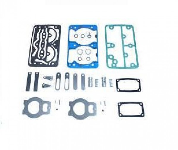 Reparo Cabecote Compres Knor Sc 114/124 C/ Descarruela Piloto Knorr Ii15992/0051 Ii15992/0063 Ii3268006 Ii132687/0069 Volvo 85108705 Cabecote