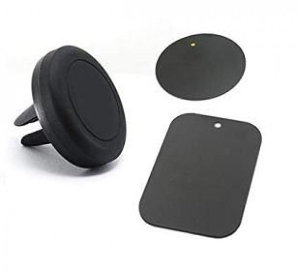 Suporte Celular Carro Ventilador Com Ima