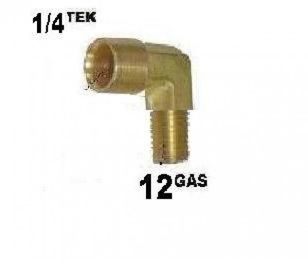 Cotovelo Macho 1/4x12m Desmontado