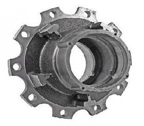 Cubo Roda Disco Crc 029 Carreta Randon Moderna Rolm 32216/32218 10 Furos