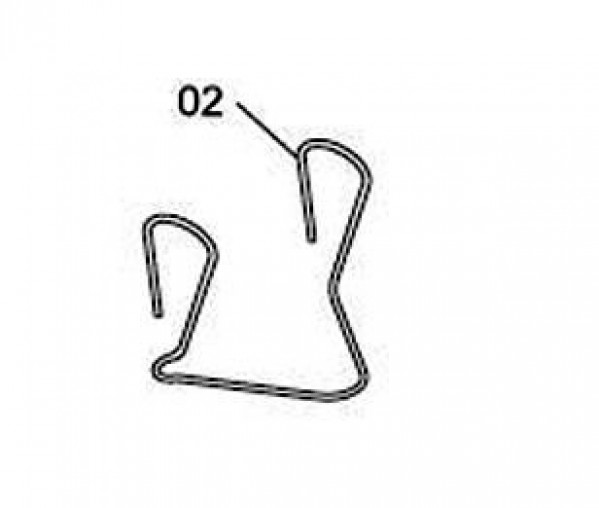 Trava Rolete Patim Freio Arame Carreta