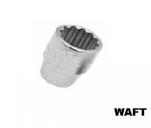 Chave Cachimbo 17x1/2 Soquete Waft