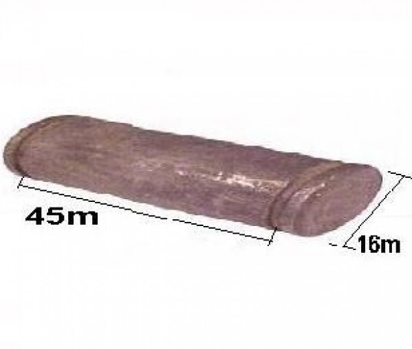 Pino Roldana Patim Carreta (16x58mm) Randon (até 78)