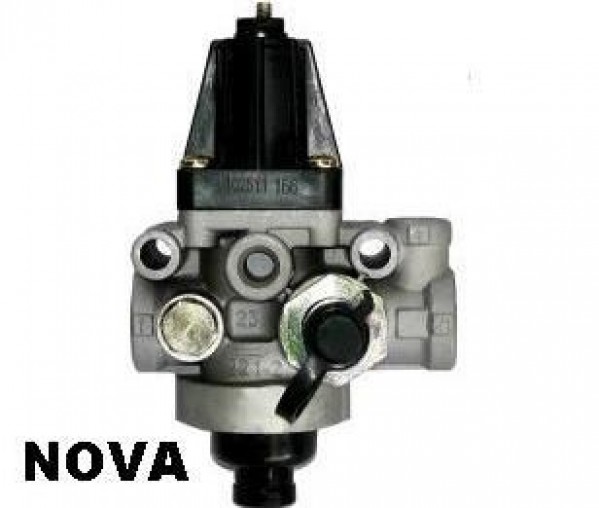 Valvula Regulador Pressao Alternador Sc 124 Titan Regulador Pressao Descarga Automatica Moderna Bendix