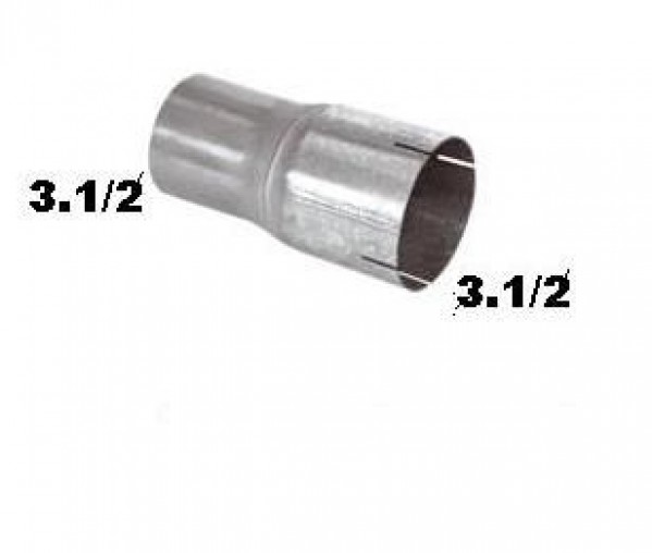 Luva Escapamento Emenda 3.1/2 Prolongad