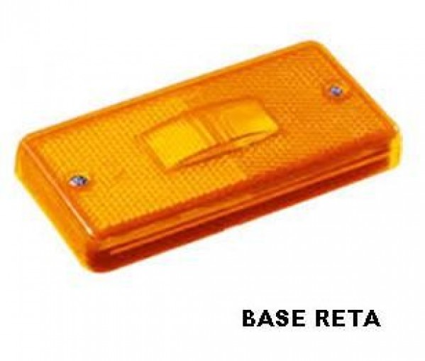 Lanterna Pisca No Paral Volvo Nl S/ Soquete Base Reta 420b-af Am Ss-1139ps Af-420b